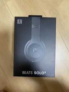 Beats by Dr Dre SOLO3 WIRELESS ブラック