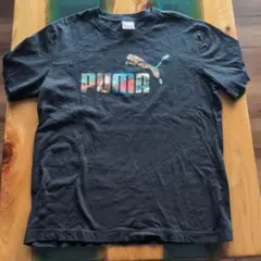 PUMA グラフィックプリント Tシャツ Lサイズ