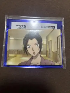 名探偵コナン 隻眼の残像 場面写 スクエア 缶バッジ 上原由衣