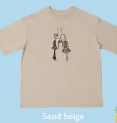 Chilli Beans. Tシャツ サンドベージュ Lサイズ