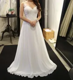 MORILEE ホワイトウェディングドレス
