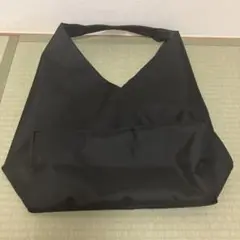 無印良品　撥水ワンショルダーバッグ