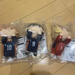 【おまけつき】ハイキュー　1番くじ3体
