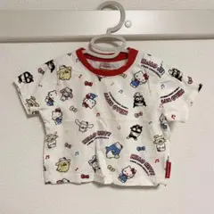 バースデイ ベビー Tシャツ サンリオ ハローキティ キティちゃん 50th