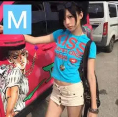 Y2K ロゴTシャツ 平成ギャル 姫ギャル