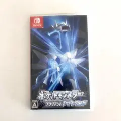 ニンテンドースイッチ　ポケットモンスター　ブリリアントダイヤモンド