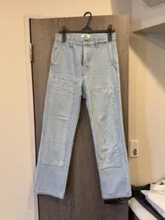 M TO R ライトブルーストレートデニム