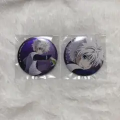 HUNTER×HUNTER キルア 戦う背中 缶バッジ