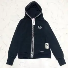 【美品】木梨サイクル　ファット　ジップアップパーカー　Lサイズ