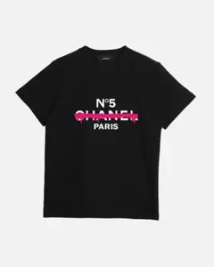 MICALLE MICALLE ミカーレミカーレ パロディTシャツ XL