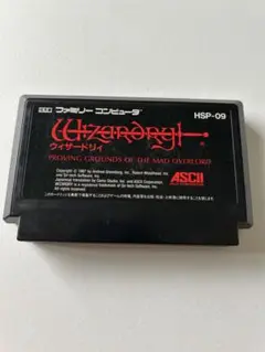 ウィザードリィ ファミコン ソフト カセット