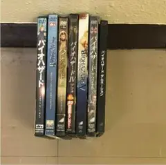セル DVD  バイオハザート全巻+ダムネーション Blu-ray