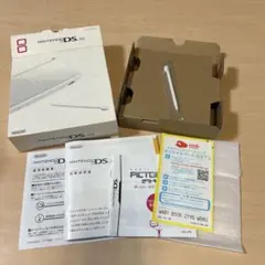 本体なし！箱、トリセツのみ！Nintendo DS Lite クリスタルホワイト