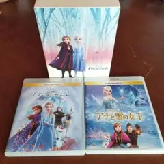 アナと雪の女王 1.2 DVD Blu-rayセット