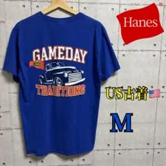 【アメリカ古着】Hanes GAMEDAY TRADITIONS Tシャツ M