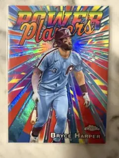 ［Topps 2025 C hrome］Bryce Harper