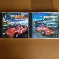 リッジレーサー2枚RIDGE RACER REVOLUTION NAMCO