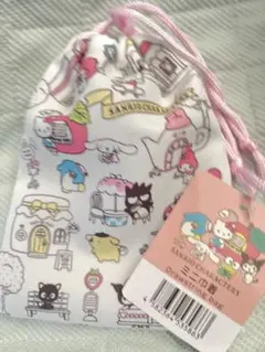 サンリオ　ミニ巾着