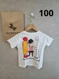 マーキーズ 半袖 Tシャツ 100 MARKEY'S マクドナルド