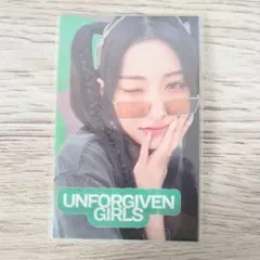 UNFORGIVEN 　タワレコ特典　ユンジン