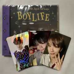BOYNEXTDOOR BOYLIFE 通常盤 ウナク ユニバ特典付き ラキドロ