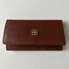 GIVENCHY ブラウン レザー キーケース