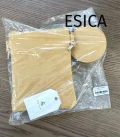 ESICA 丸ポーチ付きショルダー