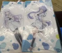SummerPockets プラチナムザッカビッグアクリルスタンド 2点セット