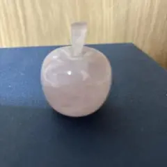 ローズクウォーツ　りんご