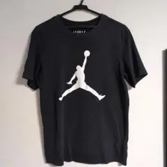 ナイキNIKE エアジョーダン ジャンプマン 黒Tシャツ 身幅約 48cm