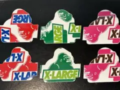 X-LARGE ステッカー セット