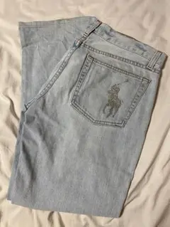 Ralph Lauren ライトブルーデニム 28