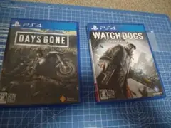 PS4 デイズゴーン & ウィッチドッグス　 セット