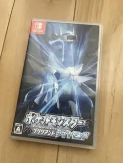 ポケモン　ブリリアントダイヤモンド　Switch
