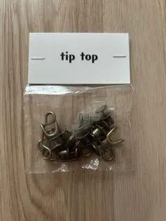 tip top 金属製クリップ