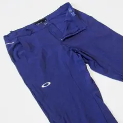Oakley　オークリー　ゴルフパンツ　パープル　ビッグサイズ　36インチ