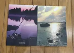 SHIMANO シマノ フィッシング タックル カタログ 2011&2012