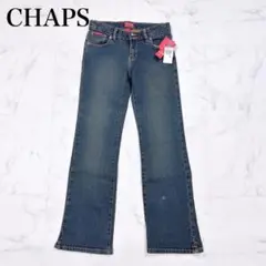 ◇【訳アリ新品】CHAPS デニムパンツ ストレッチ ストレート 10