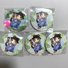 うらたぬき　たぬわん　缶バッジ　Update. 　　浦島坂田船　チュロス