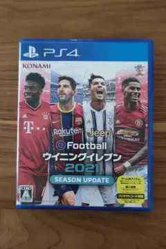 PS4 eFootballウイニングイレブン2021