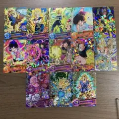 ドラゴンボールヒーローズ カード 13枚セット