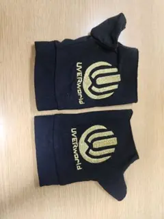 UVERworld ライブグローブ ゴールド