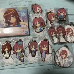 五等分の花嫁　中野三玖13点セット