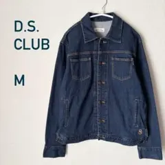D.S.CLUB⭐︎ドラッグストアーズ⭐︎長袖デニムジャケット⭐︎Gジャン