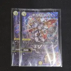 昇カオスマントラ 2枚セット フォーチュンカオスマントラ
