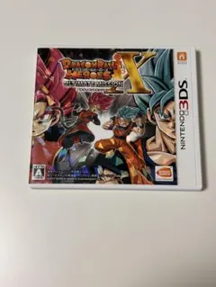 3DS ドラゴンボールヒーローズ アルティメットミッションX