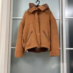 mercibeaucoup,メルシーボークー フードジャケット
