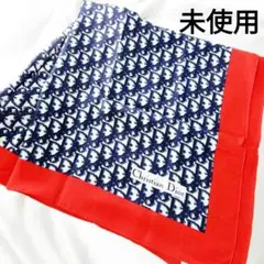 【未使用】Christian Dior スカーフ トロッター シルク