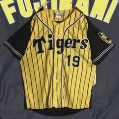 阪神タイガース 藤浪晋太郎 ウル虎の夏イエローユニフォーム 2017 ワッペンL