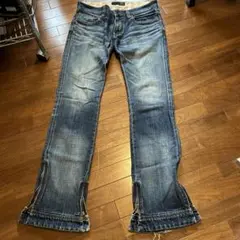 RICO ダークブルーデニム ストレートレッグ Mサイズ